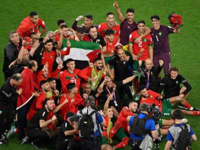 Portugal-Marrocos… e Palestina.